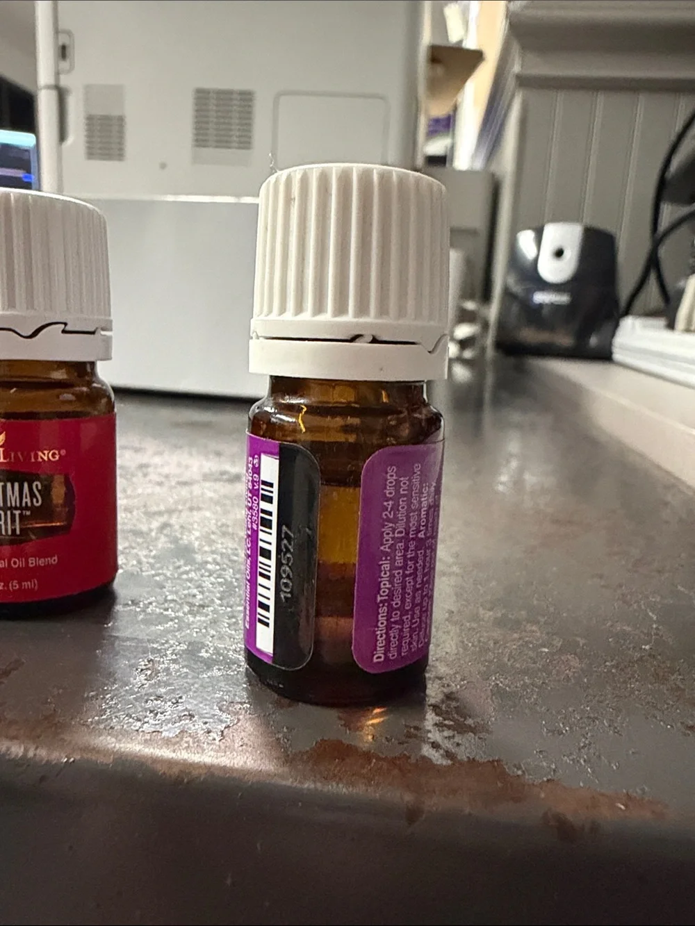 Young Living Essential Oils Bundle – Lavender, Spearmint & Christmas Spirit 5mL
